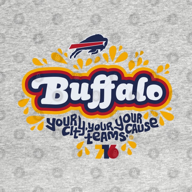 Buffalo Bills by Yurko_shop